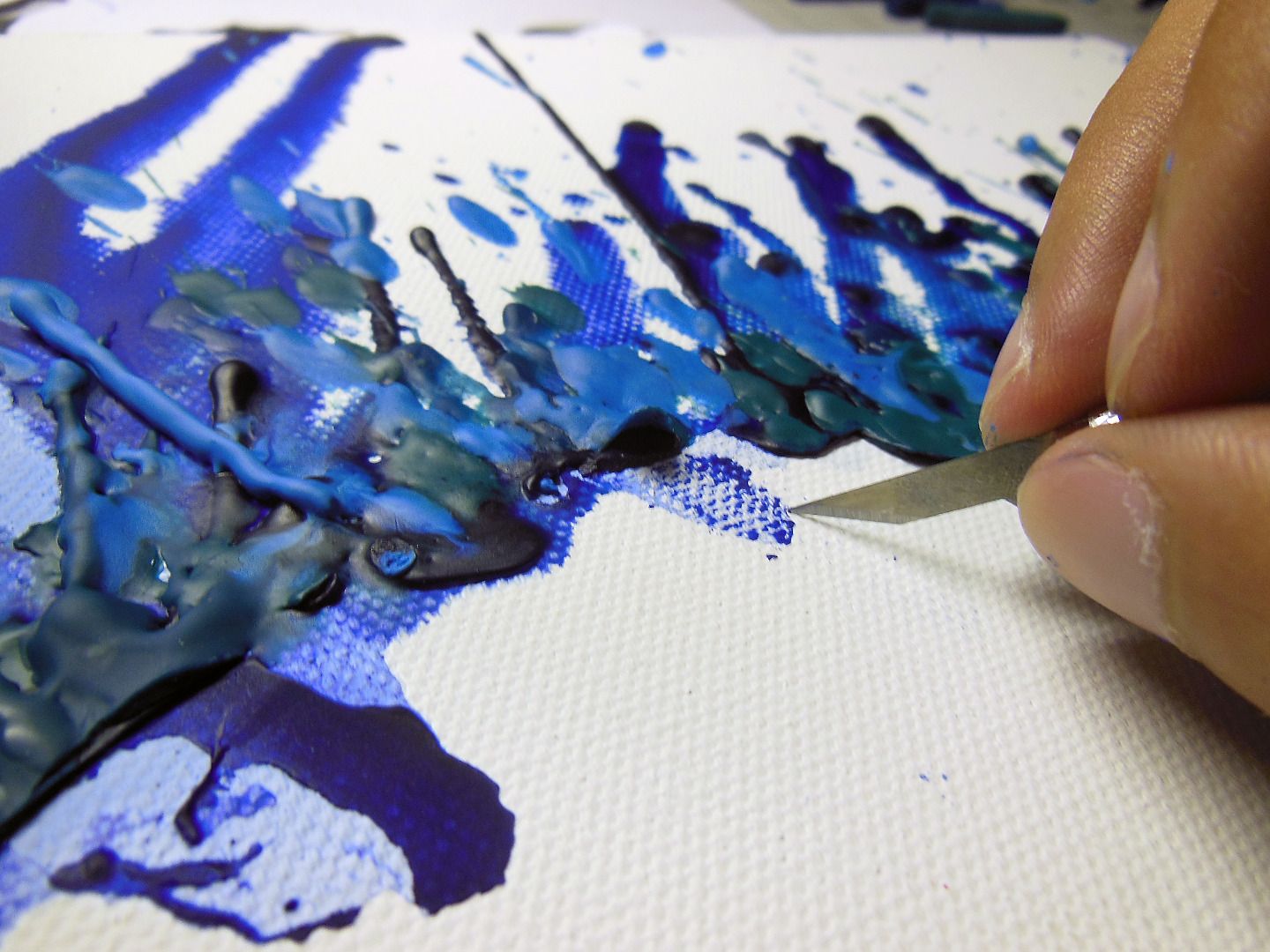 Wax Canvas Art 10 Steps (with Pictures) Instructables