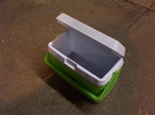 Make A Well Insulated Travel Cooler 4 Steps Instructables Make A Well Insulated Travel Cooler 4 Steps Instructables