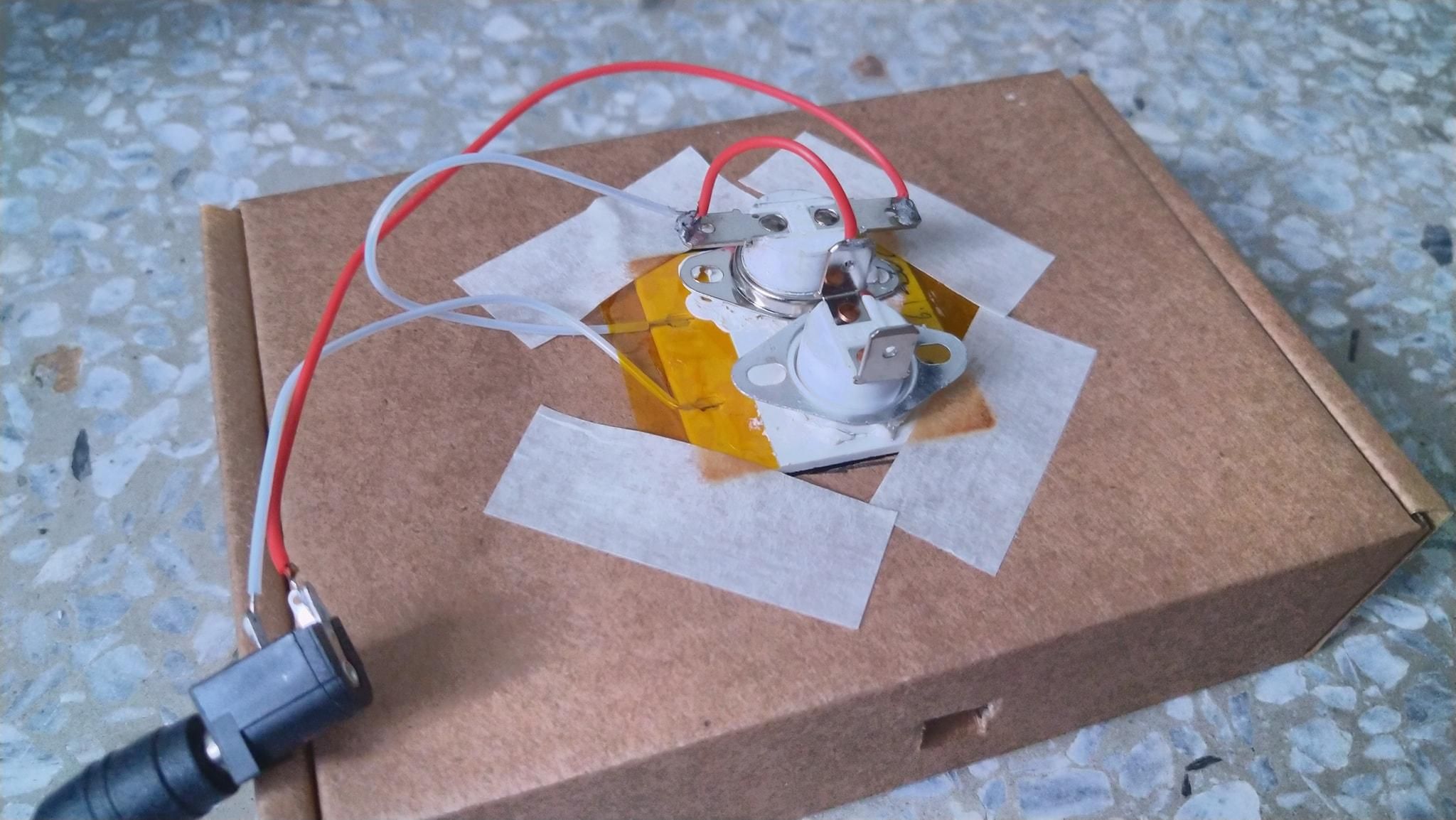 Low Cost DIY Automatic Reflow Hot Plate 9 Steps (with Pictures