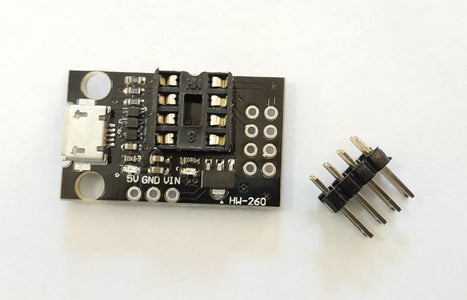 ATtiny13A/ATtiny25/ATtiny45/ATtiny85 Programming With a Programmer ...