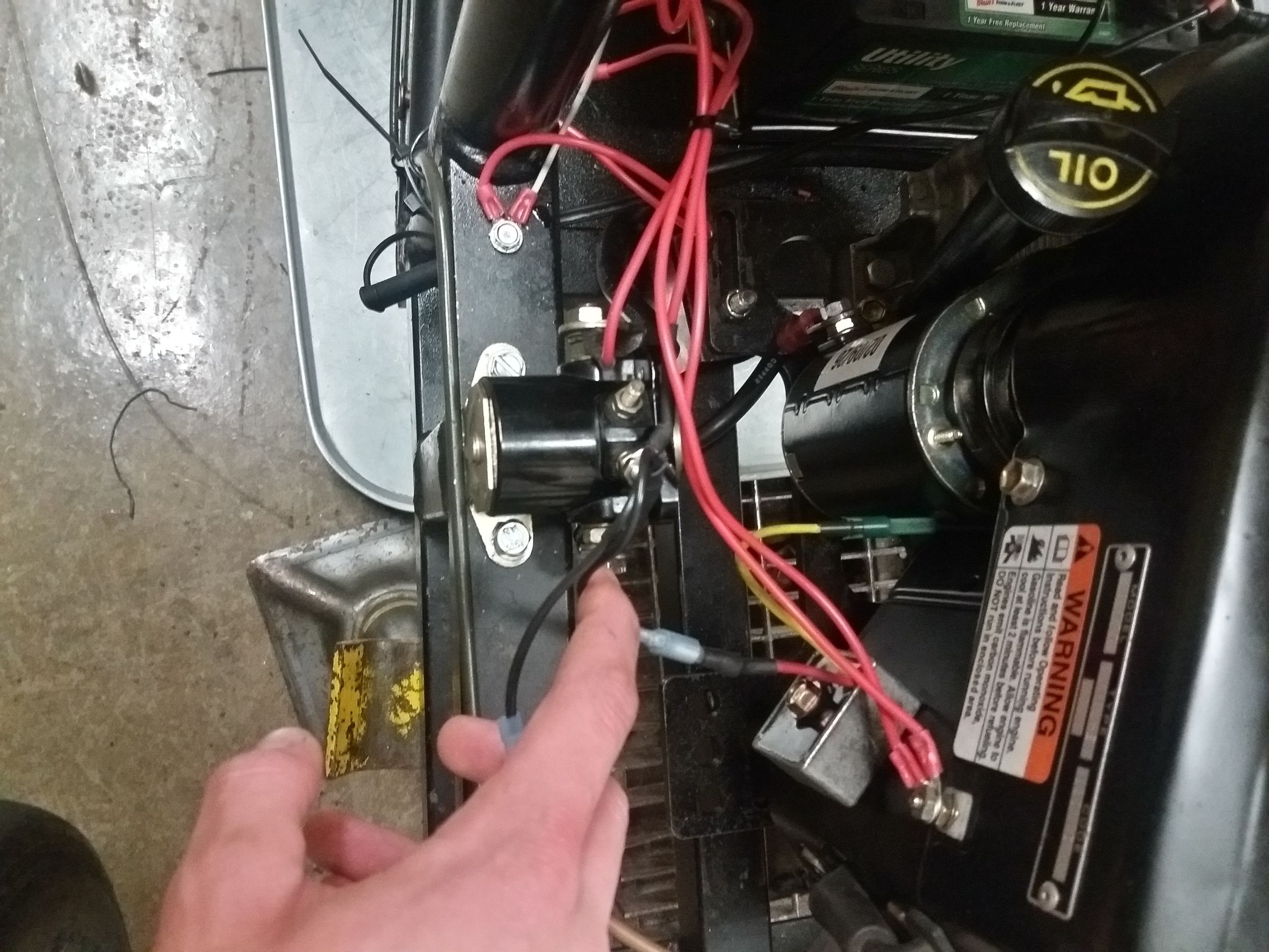 Why does my lawn mower engine keep dying? Instructables