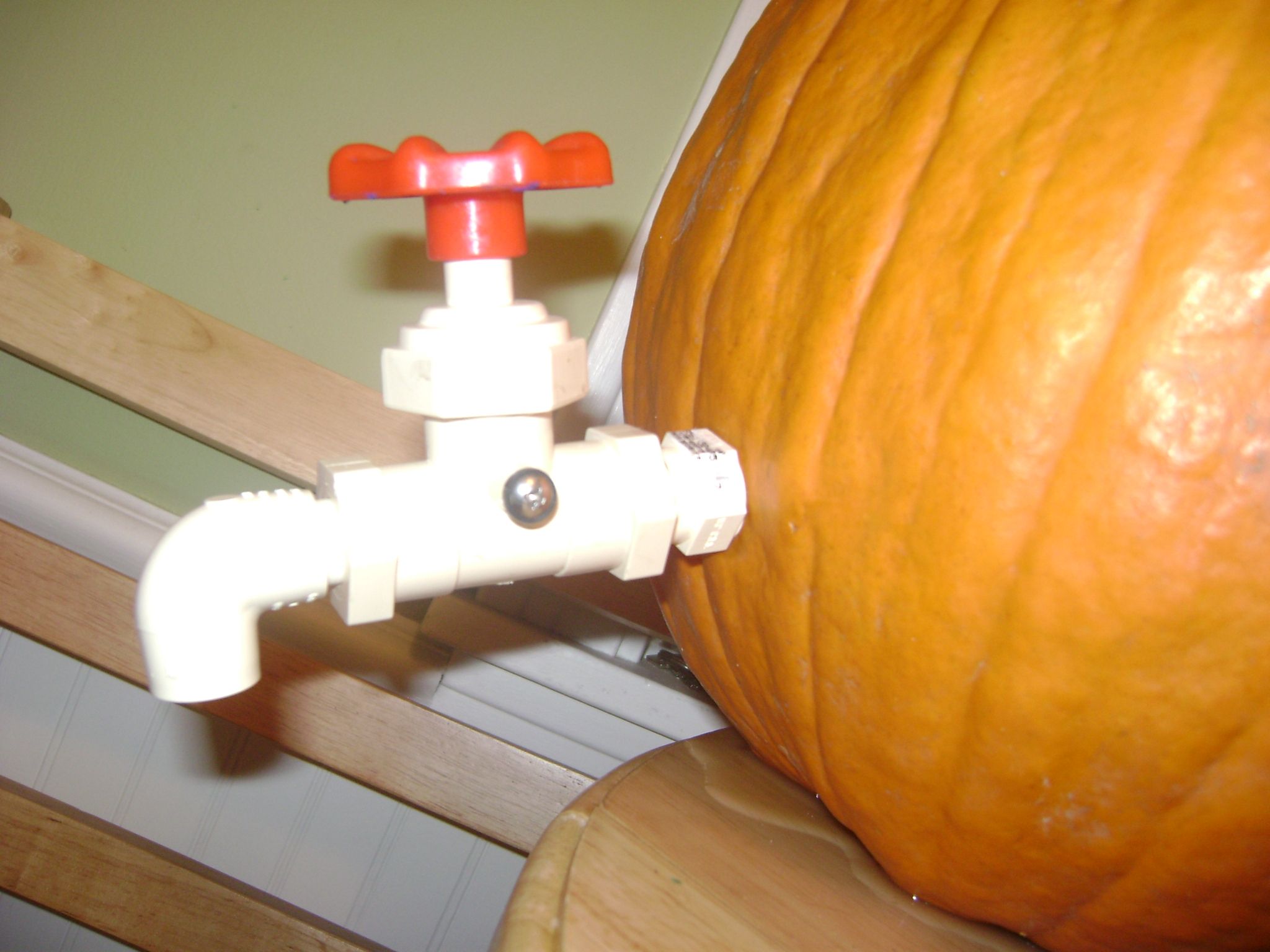 Pumpkin Drink Tap 5 Steps Instructables