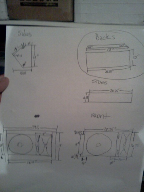 stage monitor plans