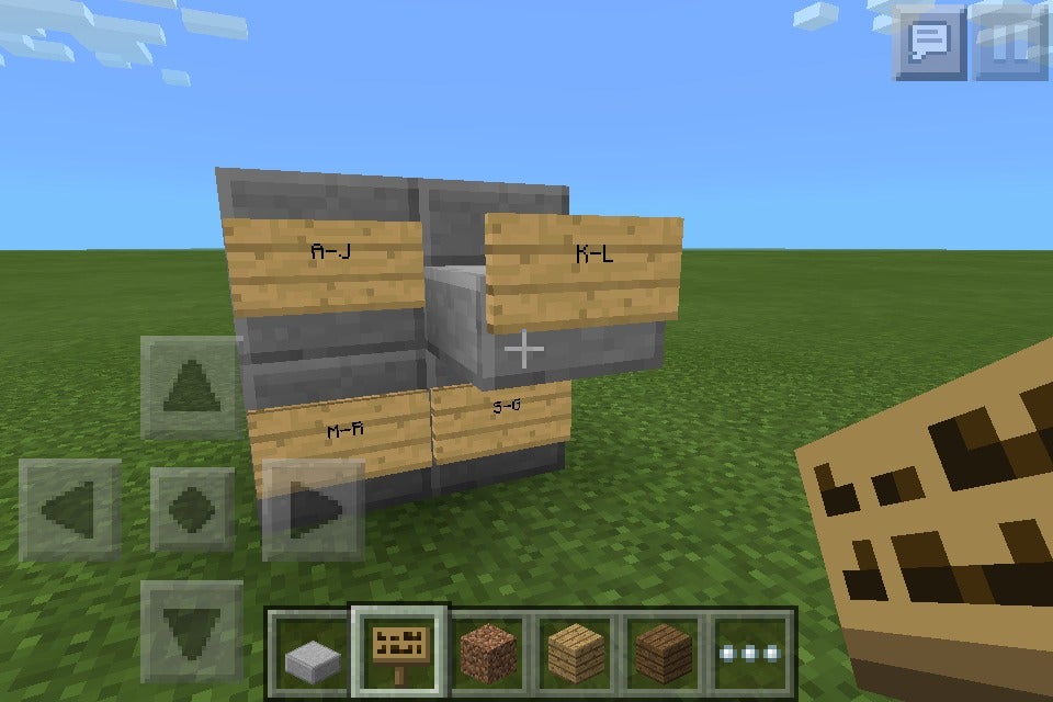 Filing in Minecraft 7 Steps Instructables