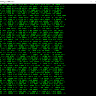 Command Prompt Matrix NUMBERS : 5 Steps - Instructables