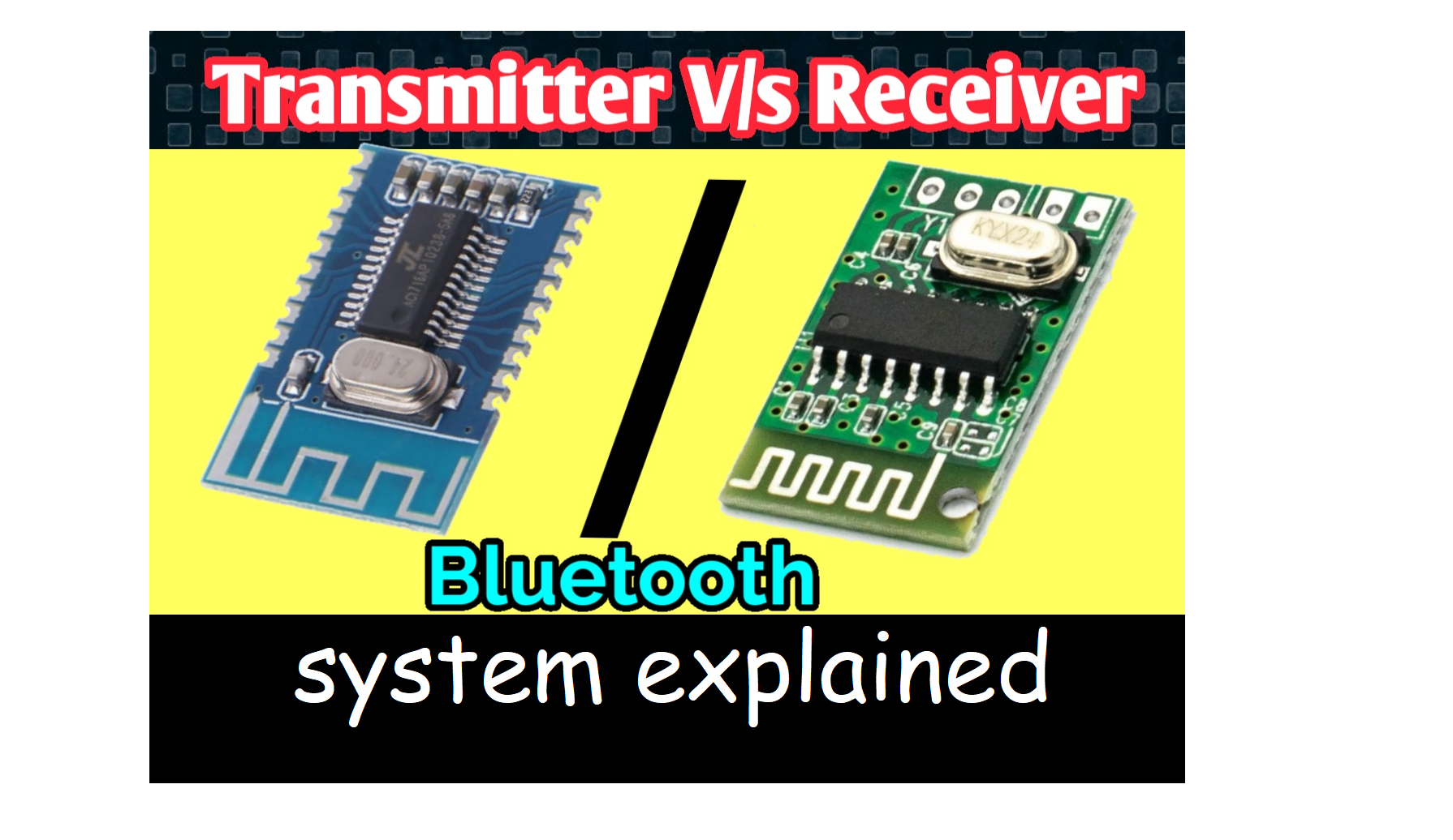 Bluetooth Transmitter Chipset, Power, Datasheet and Uses 11 Steps