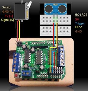 Scan Nearby Objects to Make 3d Model Using ARDUINO : 5 Steps (with ...