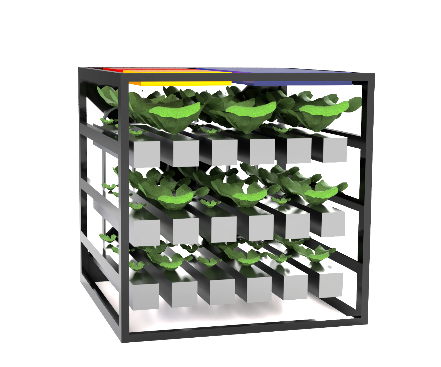 Space Farm Rotating Rack System : 5 Steps - Instructables