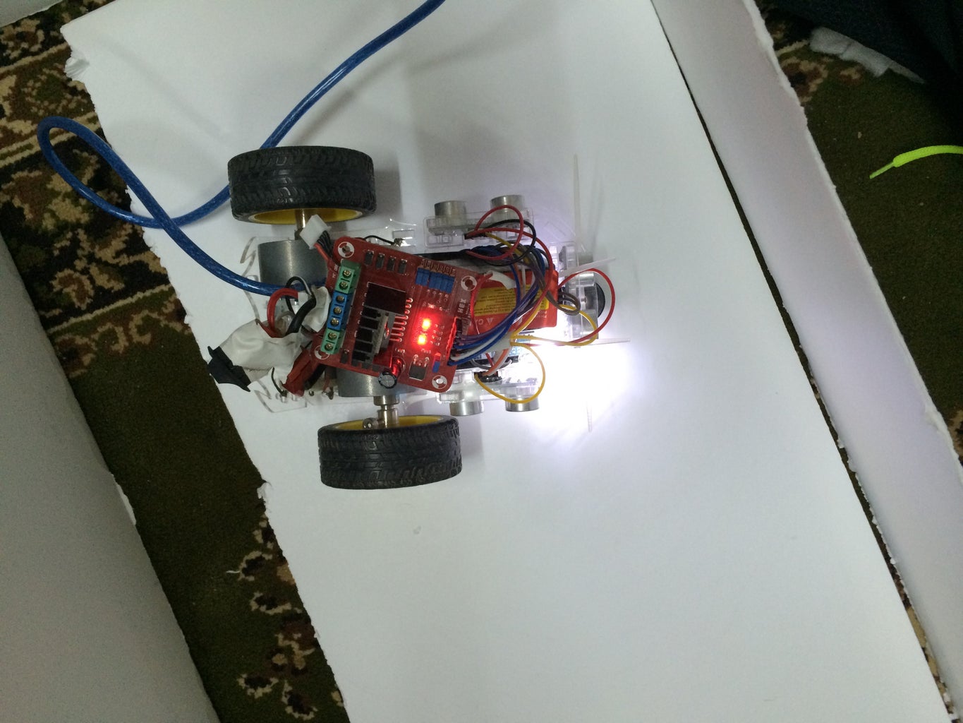Arduino | Maze Solving Robot (MicroMouse) \ Wall Following Robot : 6 ...