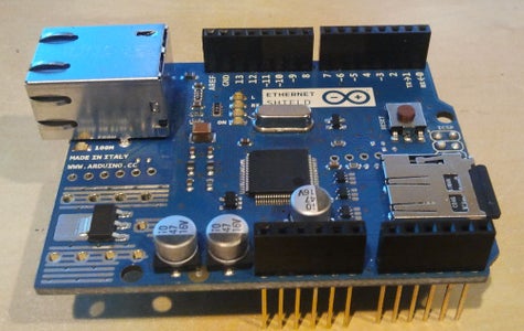Arduino Seismic Activity Monitor - Ethernet Shield : 7 Steps (with ...