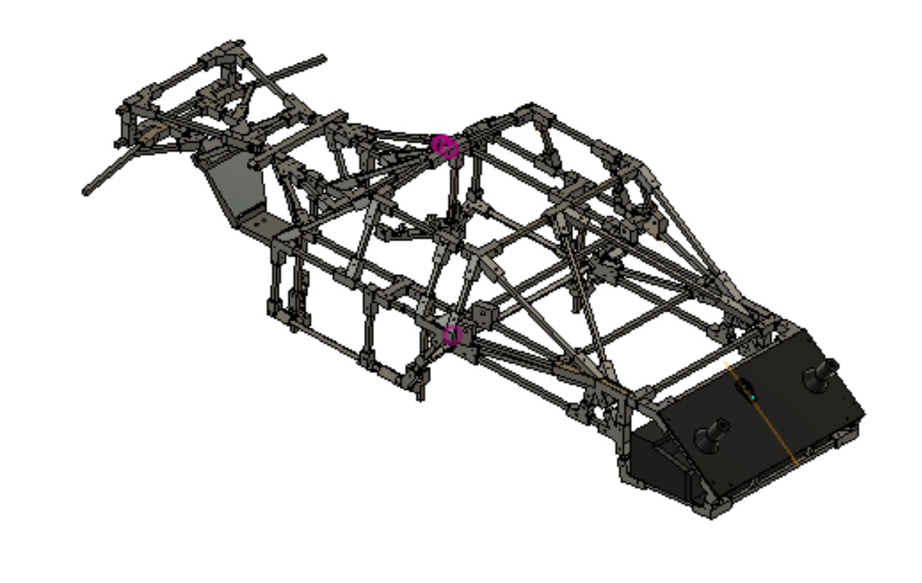 3D Printed 1/10 Remote Controlled Trophy Truck | Scale RC Suspension ...