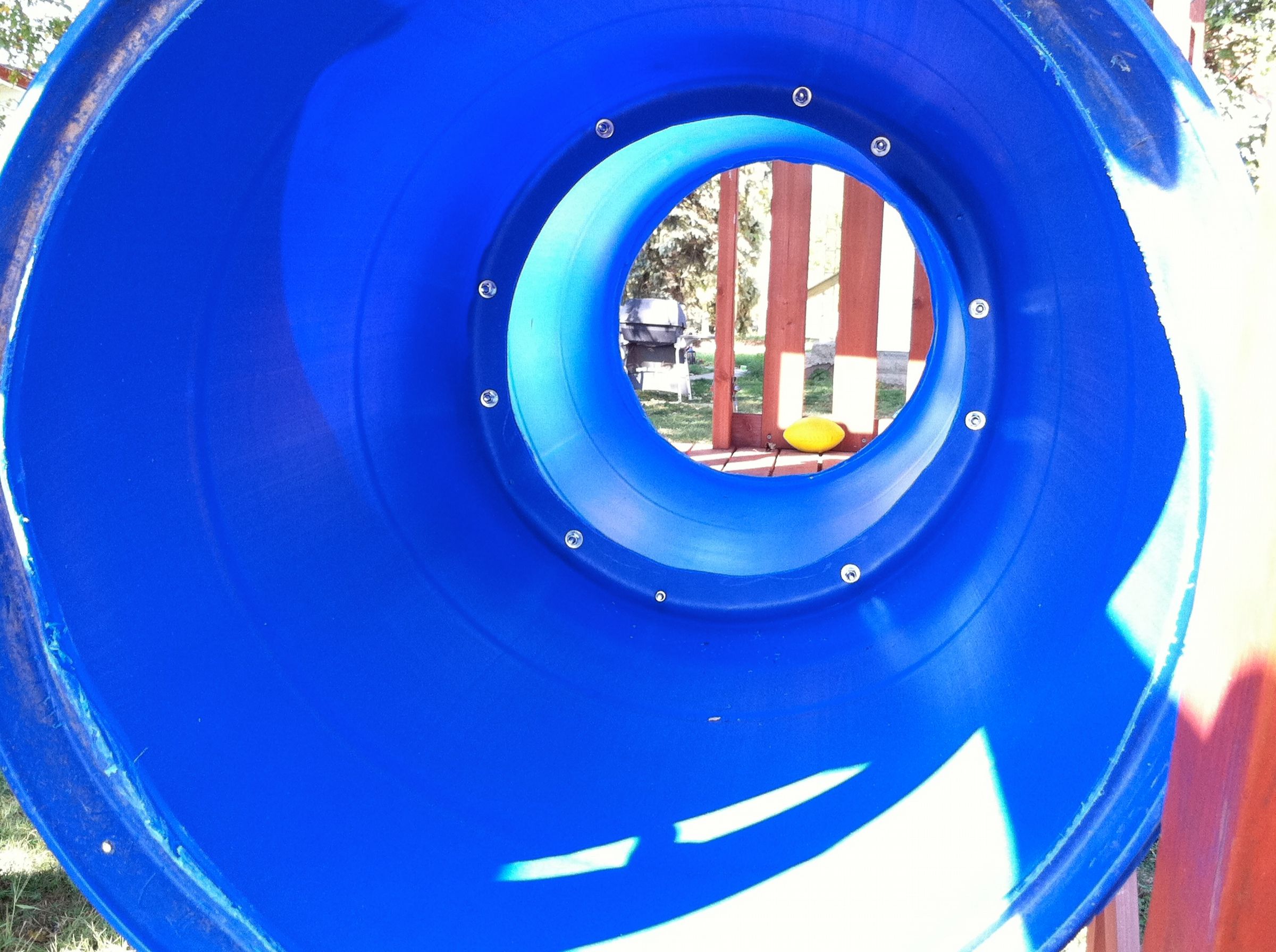 Cheap DIY Childs Playset Tube/Tunnel 3 Steps Instructables