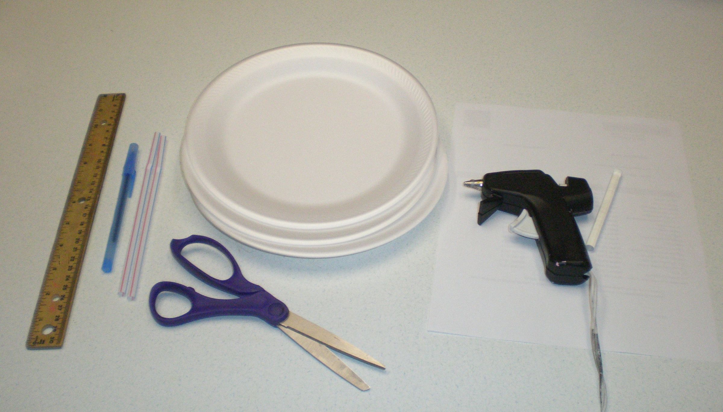 Foam Plate Glider 9 Steps (with Pictures) Instructables