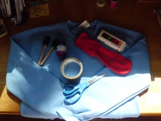 Diy Undertale Frisk Cosplay Without Knitting 6 Steps Instructables Diy Undertale Frisk Cosplay Without Knitting 6 Steps Instructables