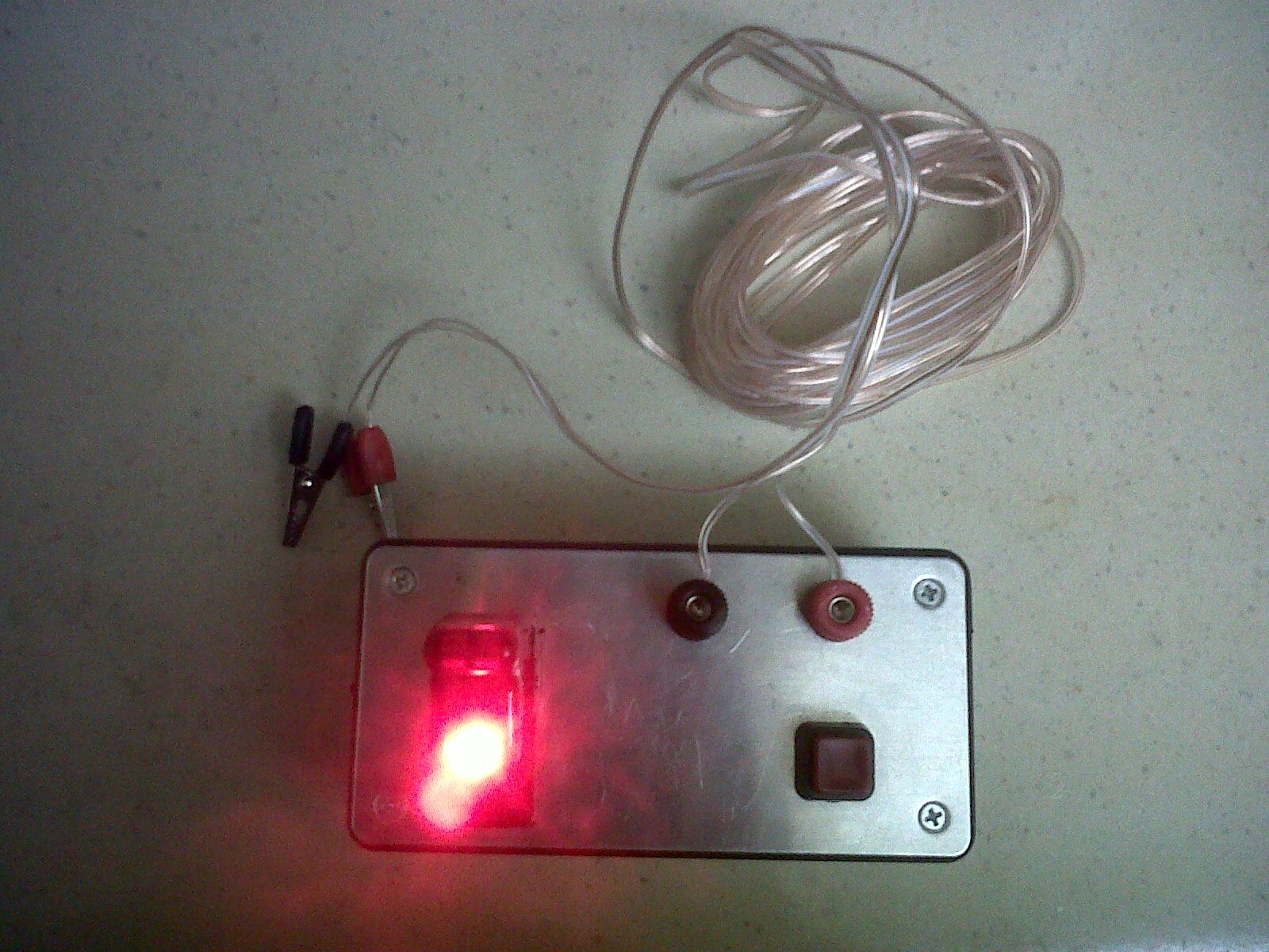 Model Rocket Launch Controller (aka BDC) Instructables