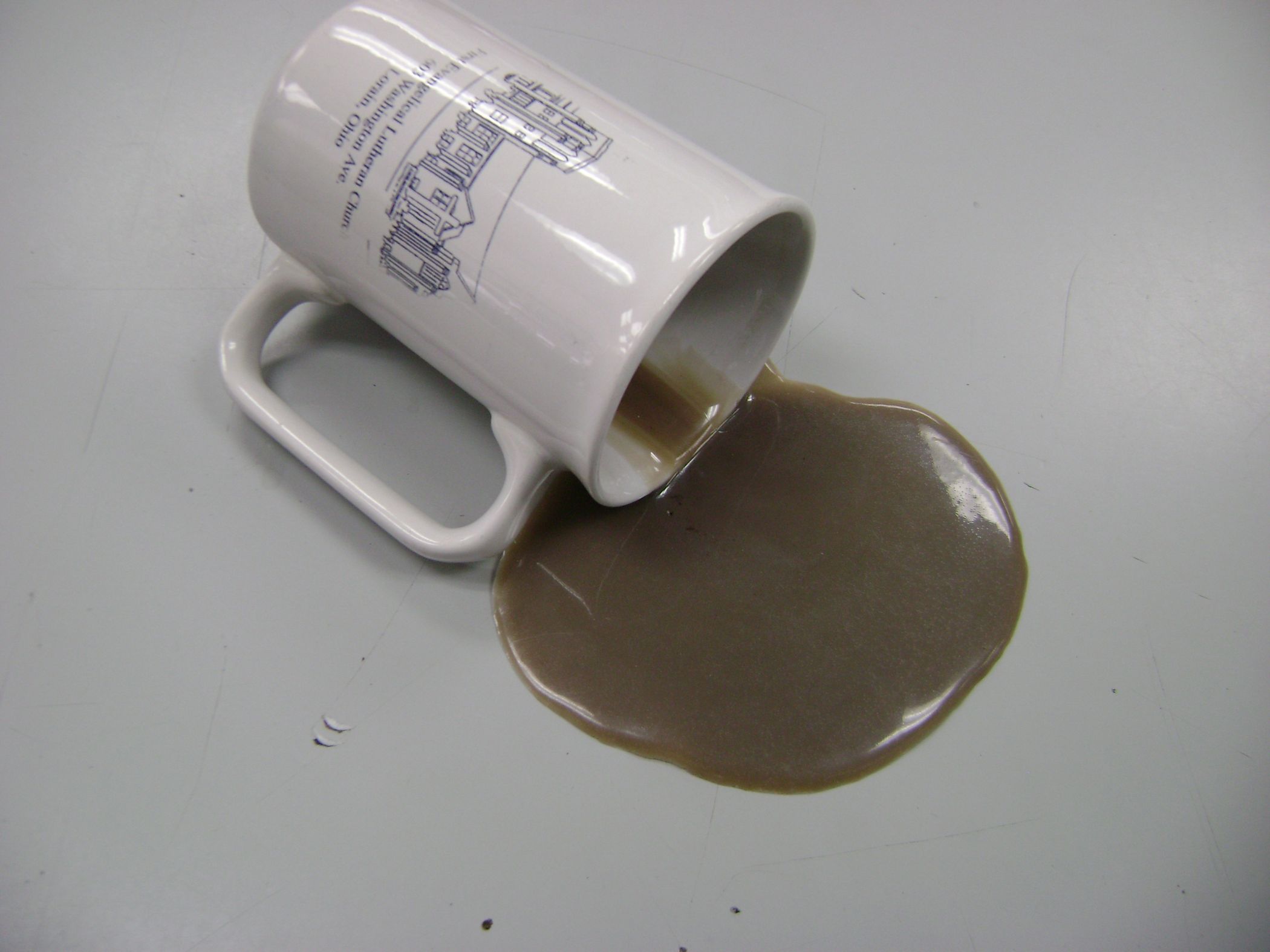 [spilled Coffee Prank/prop] 4 Steps (with Pictures) Instructables