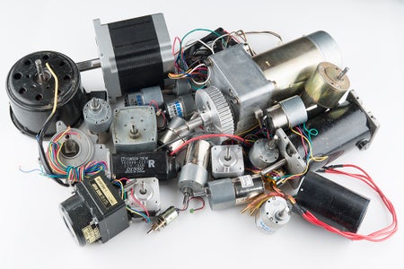 Complete Motor Guide for Robotics : 12 Steps (with Pictures ...