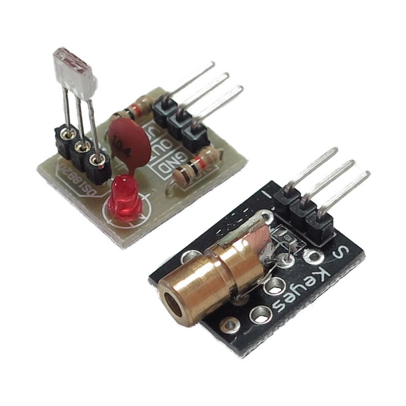 Modulo Laser KY-008 Per Arduino E PIC - Trasmettitore A 650nm | Per Progetti Fai Da Te - Foto 5