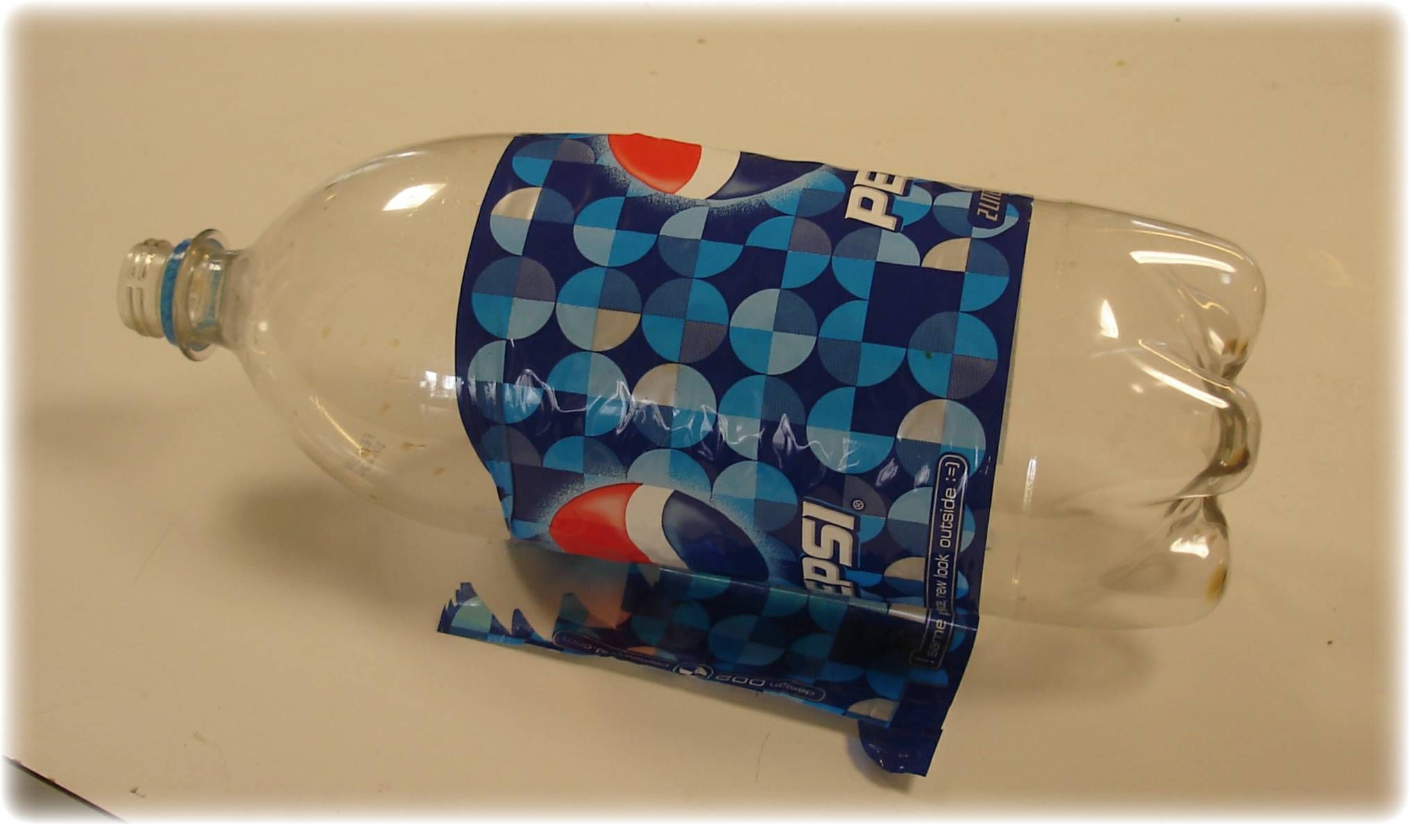 Yarn Holder From Old Plastic Bottle 5 Steps Instructables