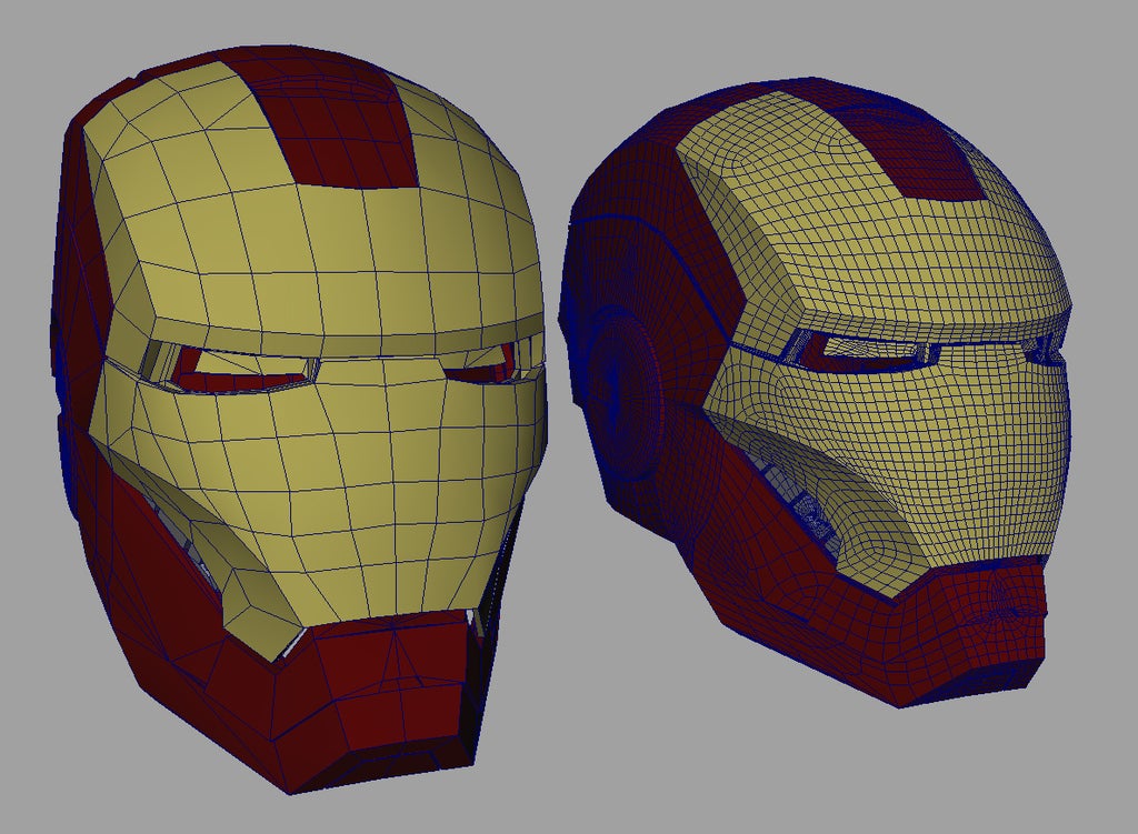 3d printing an ironman helmet 11 steps with pictures instructables