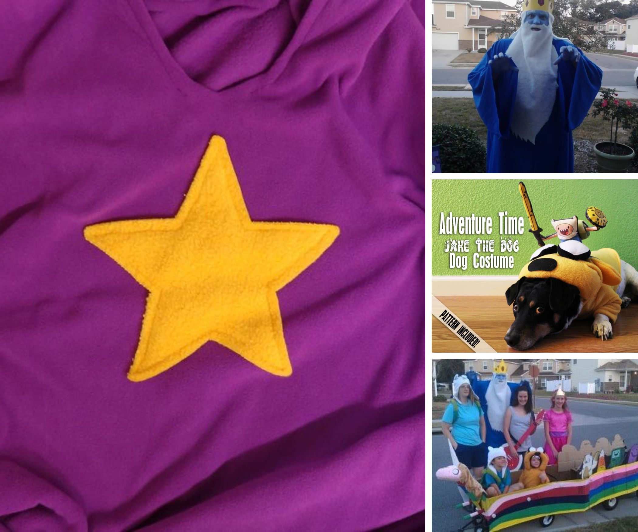 adventure time costumes DIY Project DIY Project Image