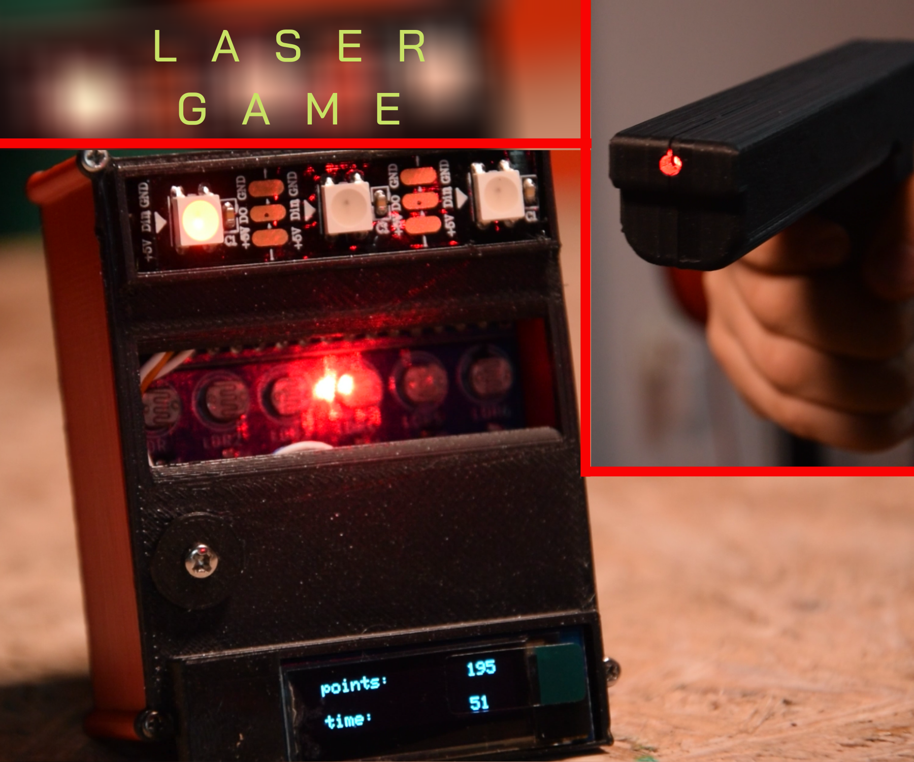 Laser Game