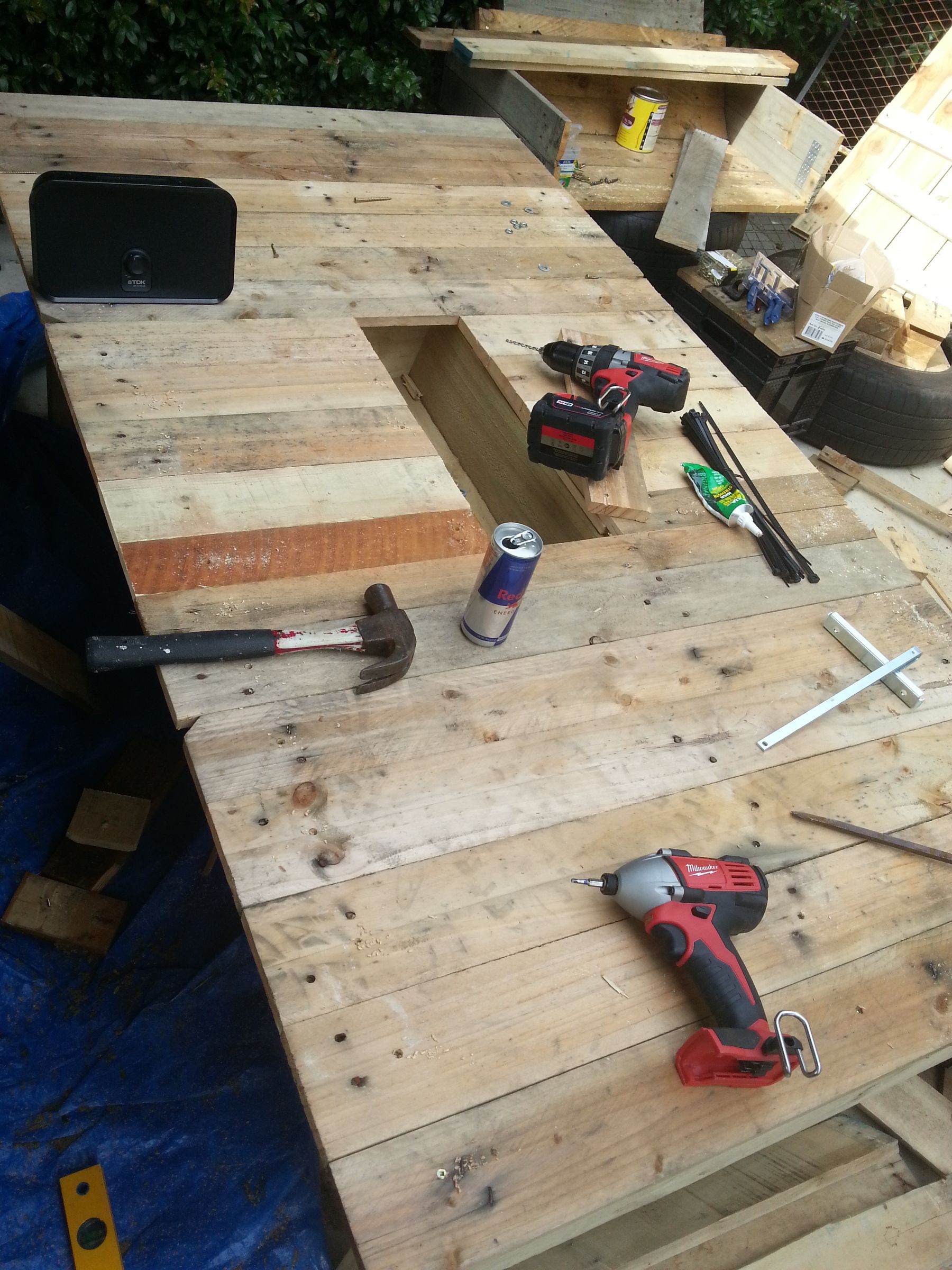 Upcycled Outdoor Furniture Set 4 Steps (with Pictures) Instructables