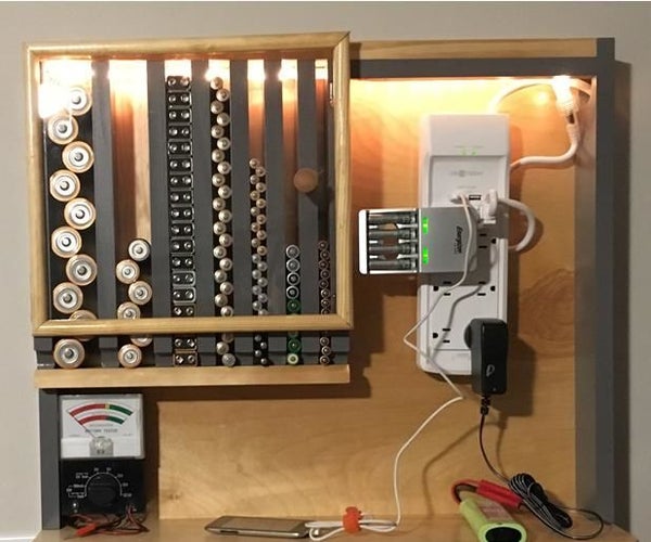 Ultimate Battery Management Station