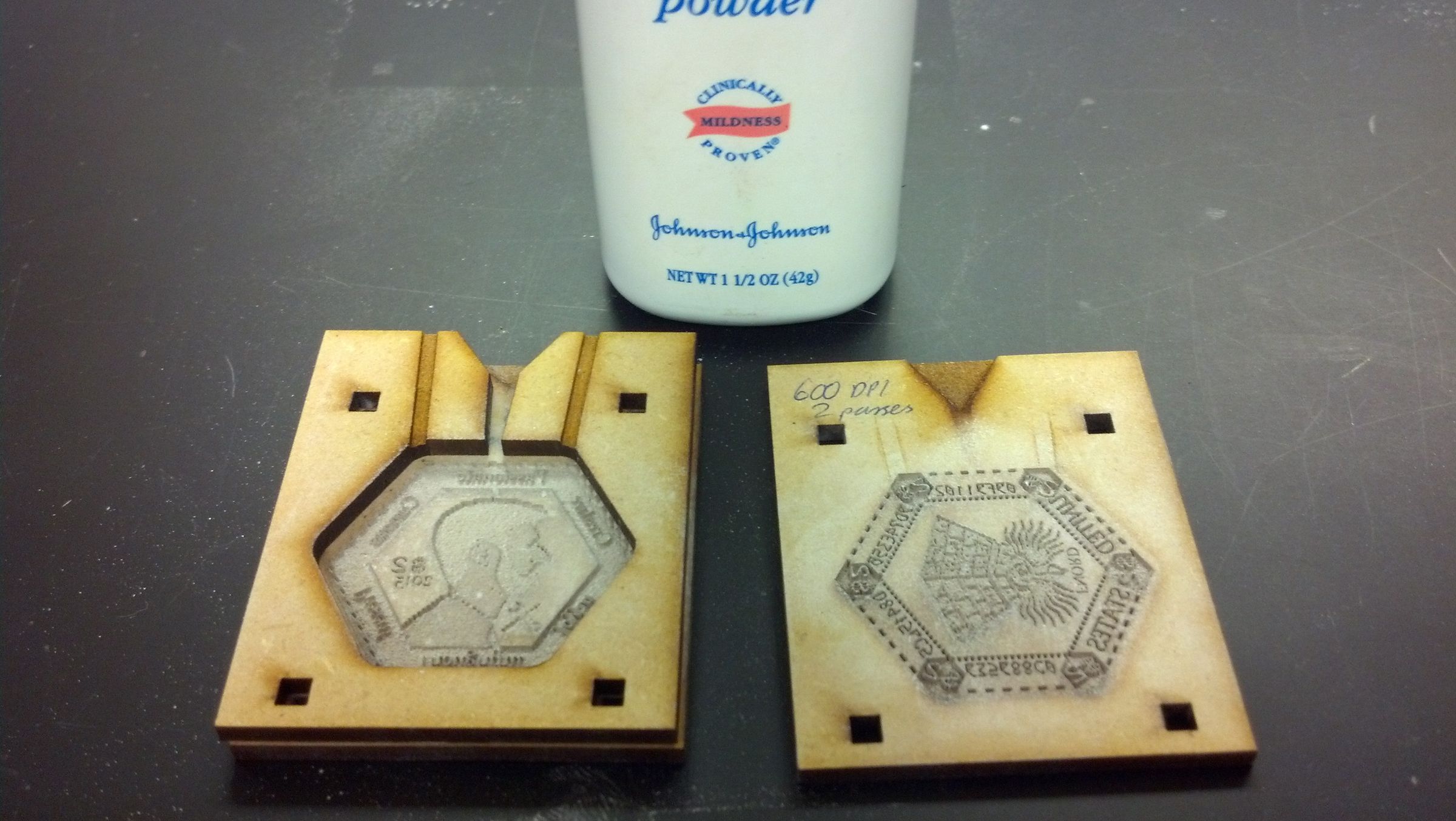 Pewter Cast Coins From Laser Cut Molds 6 Steps (with Pictures