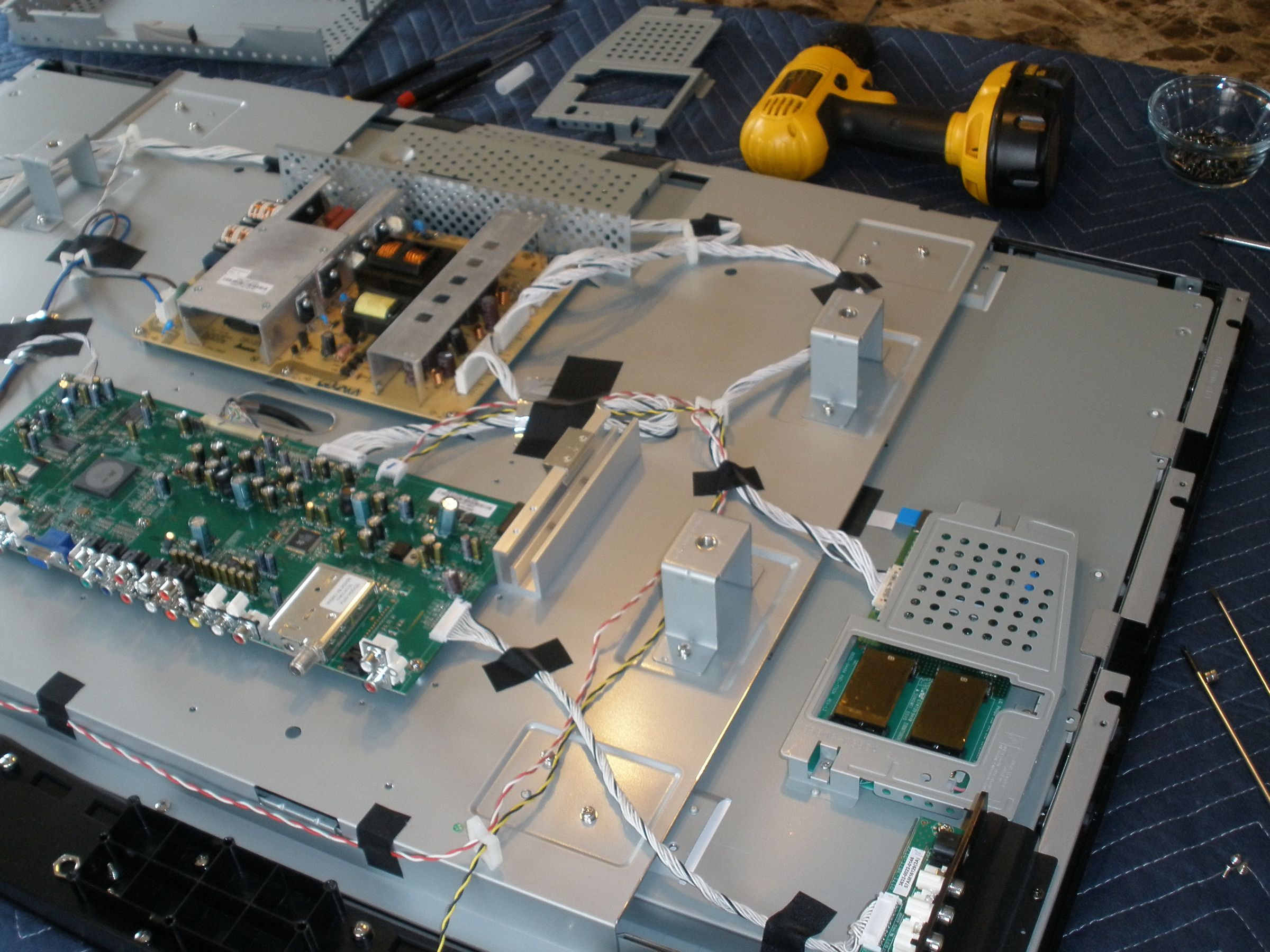 Vizio TV Repair Instructables