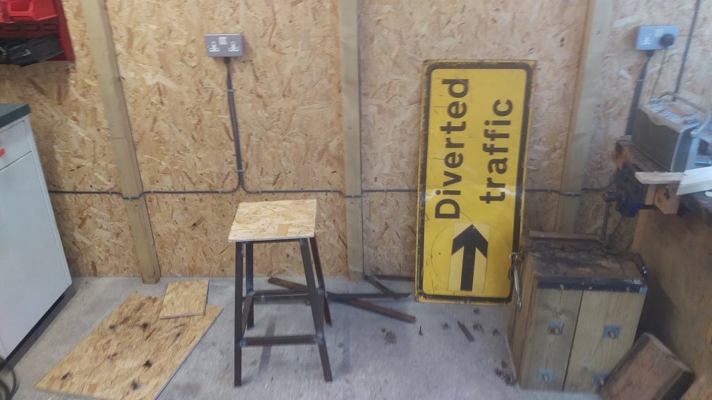 Make a Simple Welded Bar Stool 11 Steps (with Pictures) Instructables