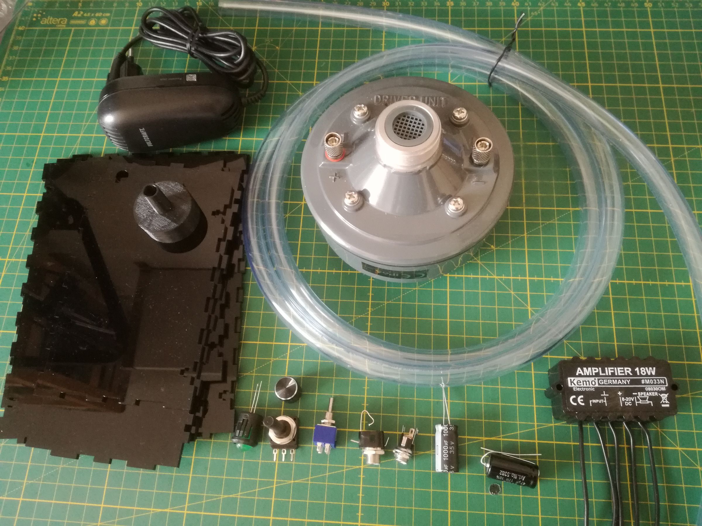 DIY Talkbox 5 Steps (with Pictures) Instructables