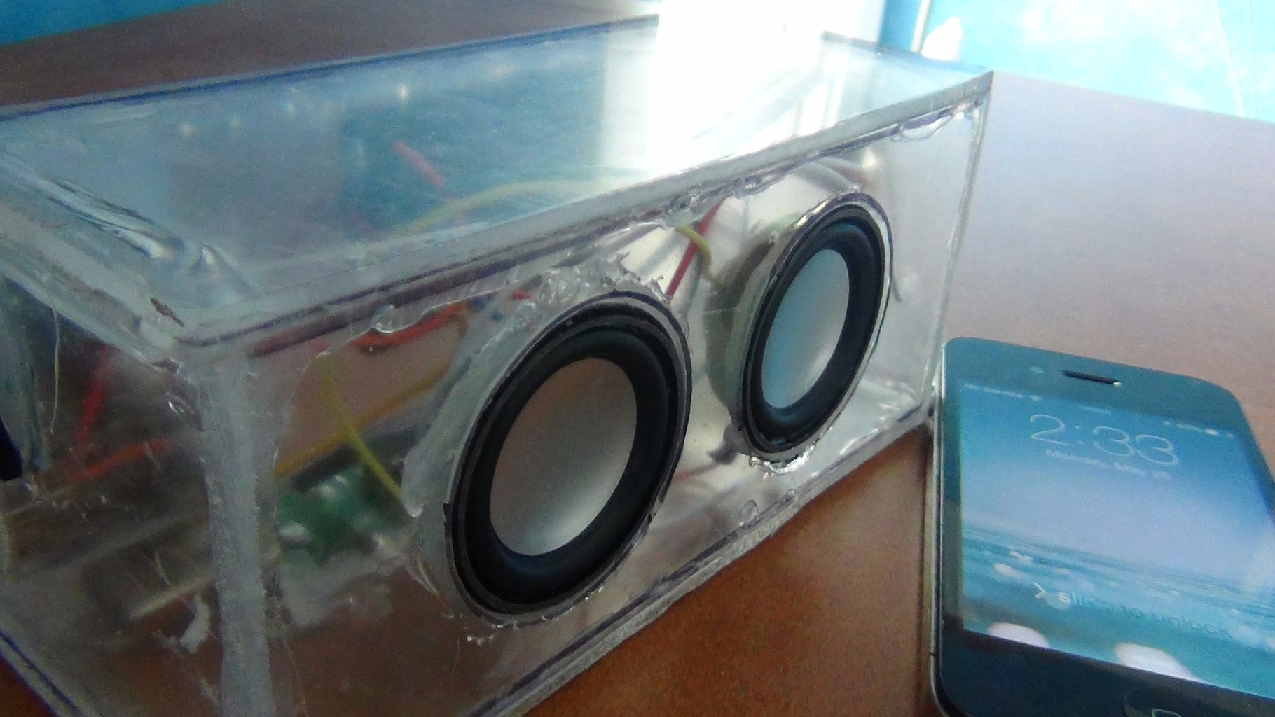 How to Make a Bluetooth Speaker : 7 Steps (with Pictures) Circuit Diagram