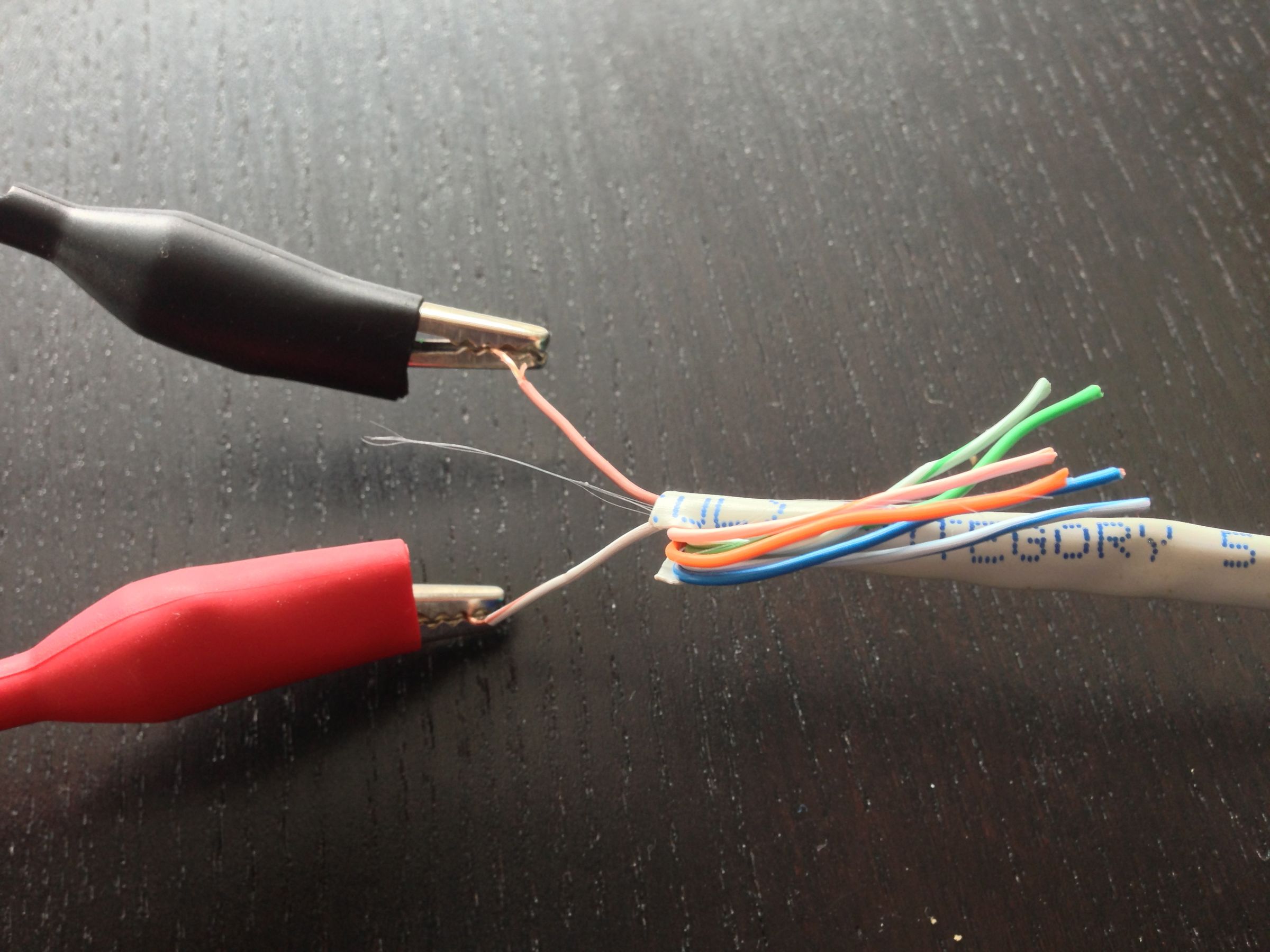 Tracing CAT5 Cables With a Continuity Tester 4 Steps Instructables
