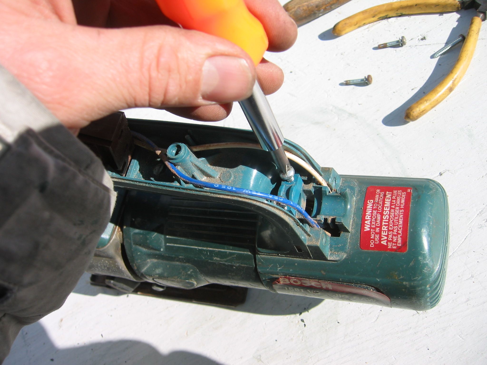 Power Tool Repair Made Easy 7 Steps (with Pictures) Instructables