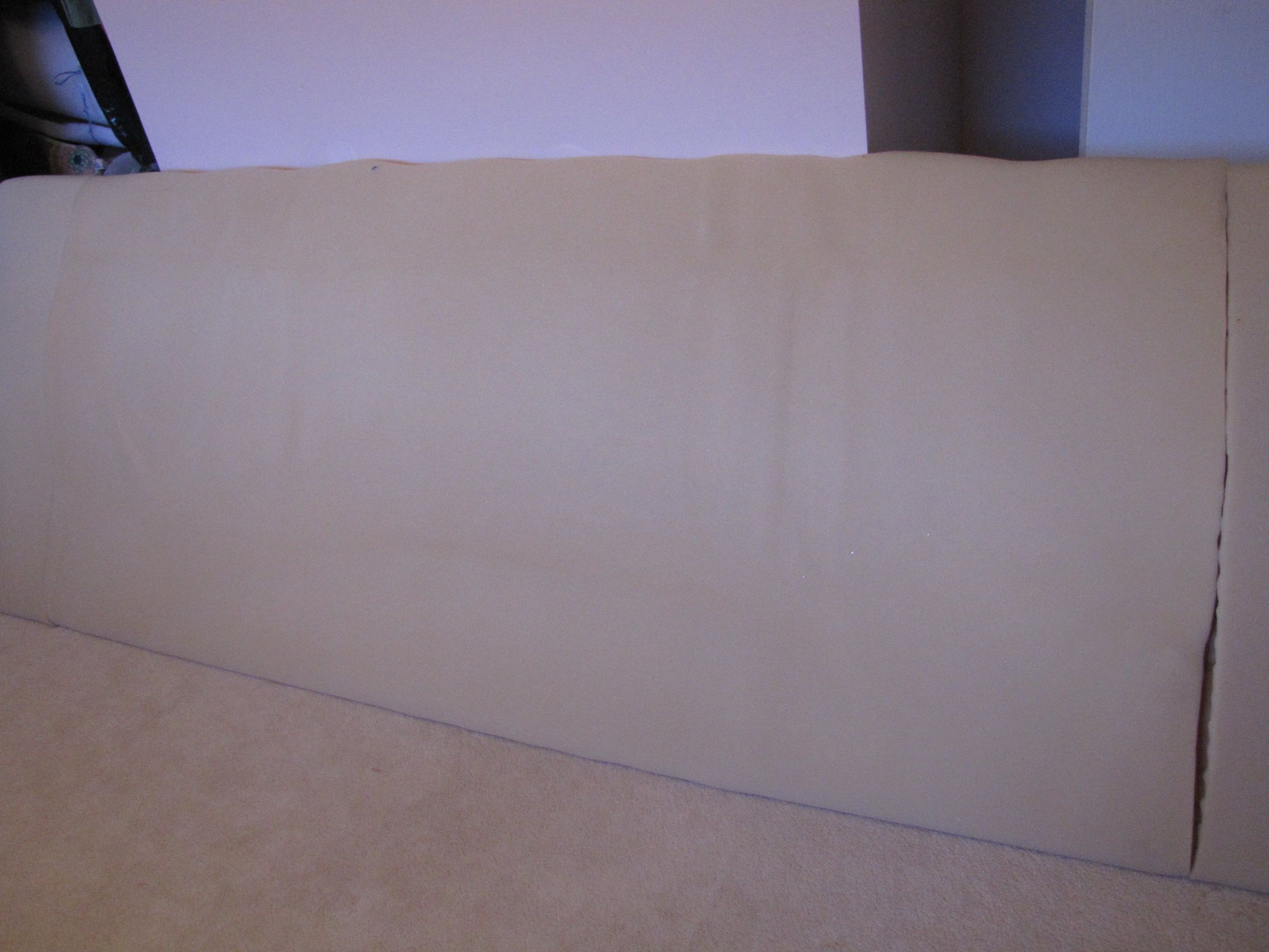 2 Hour Upholstered Headboard! 8 Steps (with Pictures) Instructables