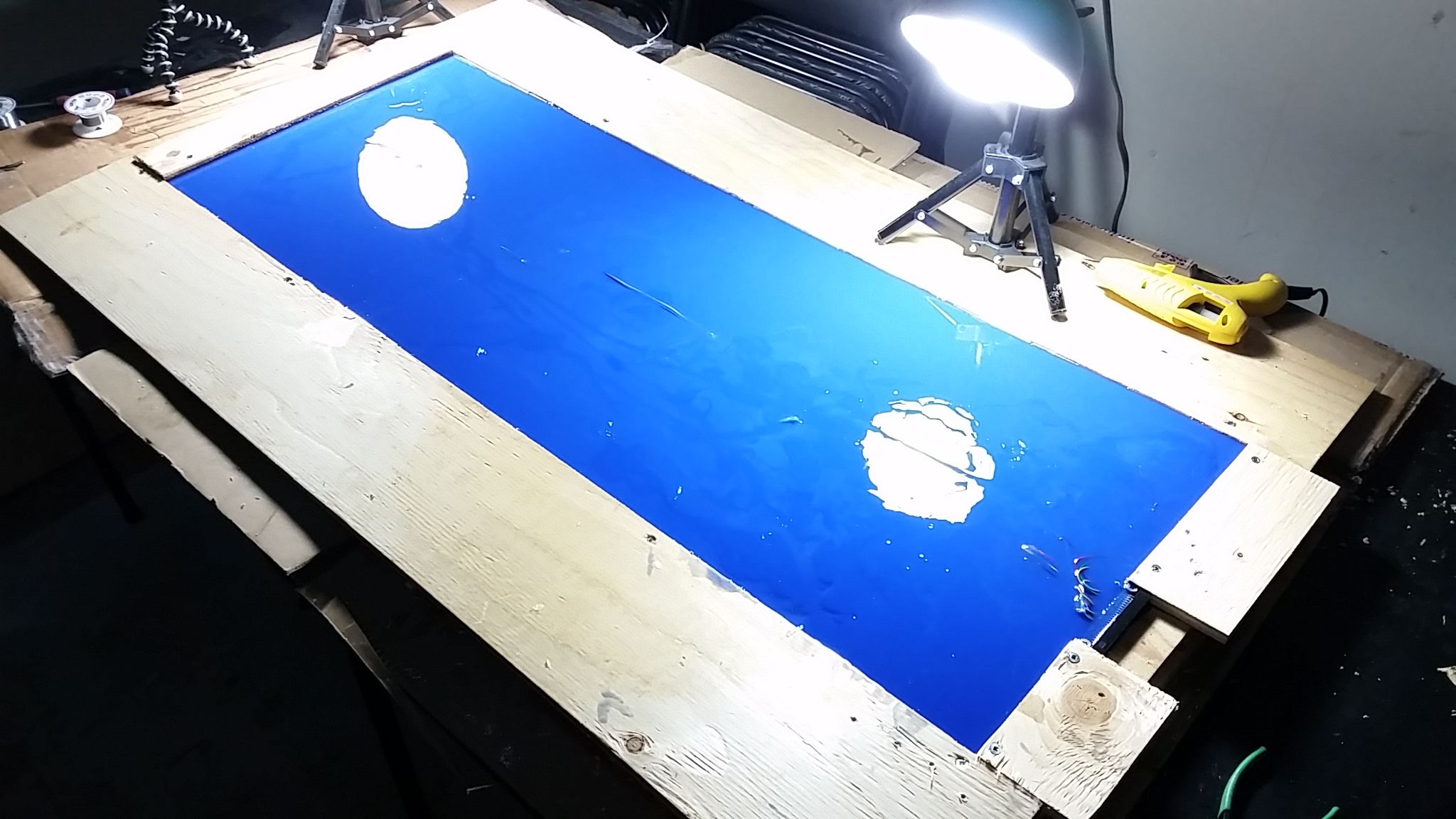 Interactive LED Beer Pong Table 2.0 (BPT X5) 40 Steps (with Pictures