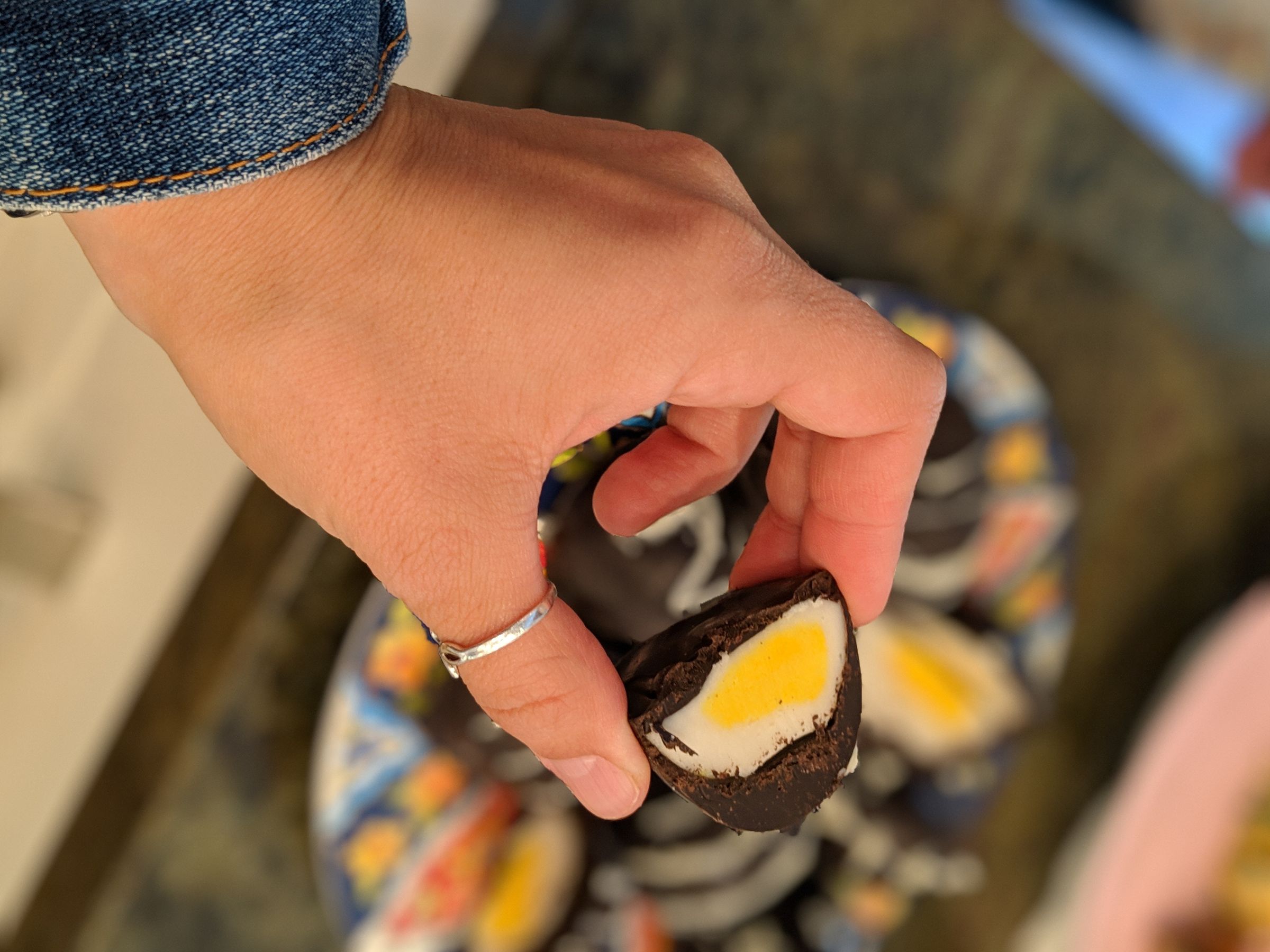 Homemade Cadbury Creme Eggs 6 Steps With Pictures Instructables