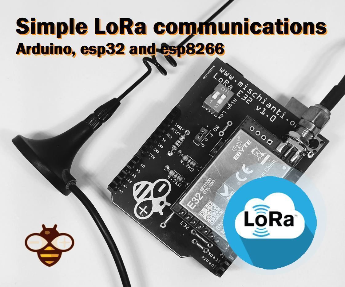 Simple Arduino LoRa Communciation (more Than 5km)