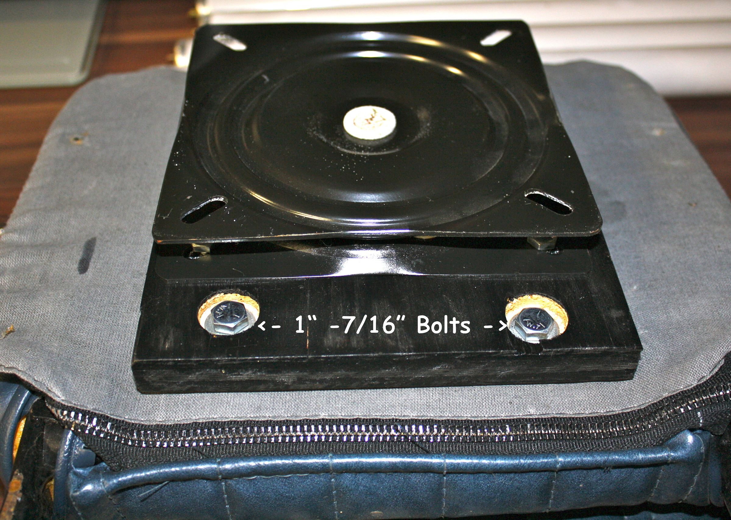 Swivel Boat Seat for Real Cheap (with Pictures) Instructables