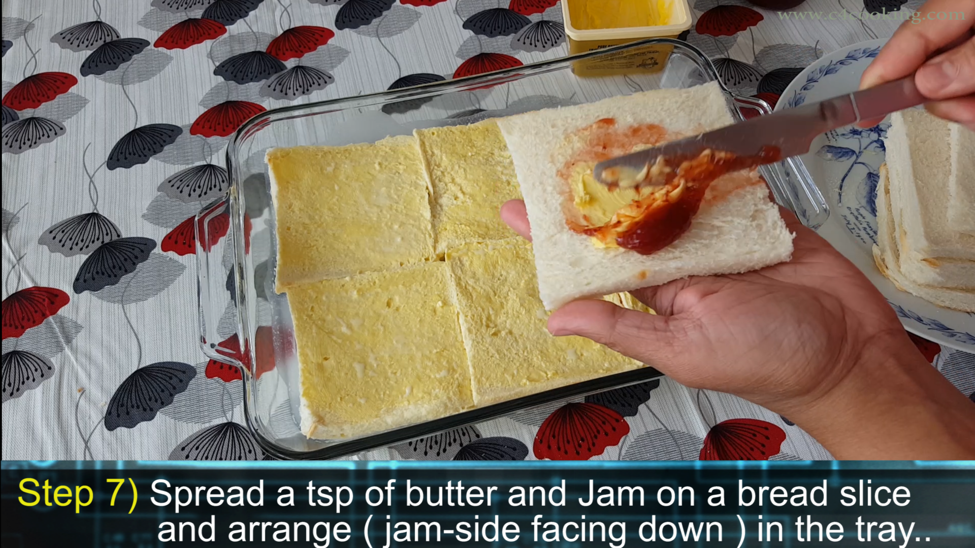 Easy Melt In Your Mouth Bread Butter Jam Pudding 11 Steps With Pictures Instructables Easy Melt In Your Mouth Bread Butter Jam Pudding 11 Steps With Pictures Instructables