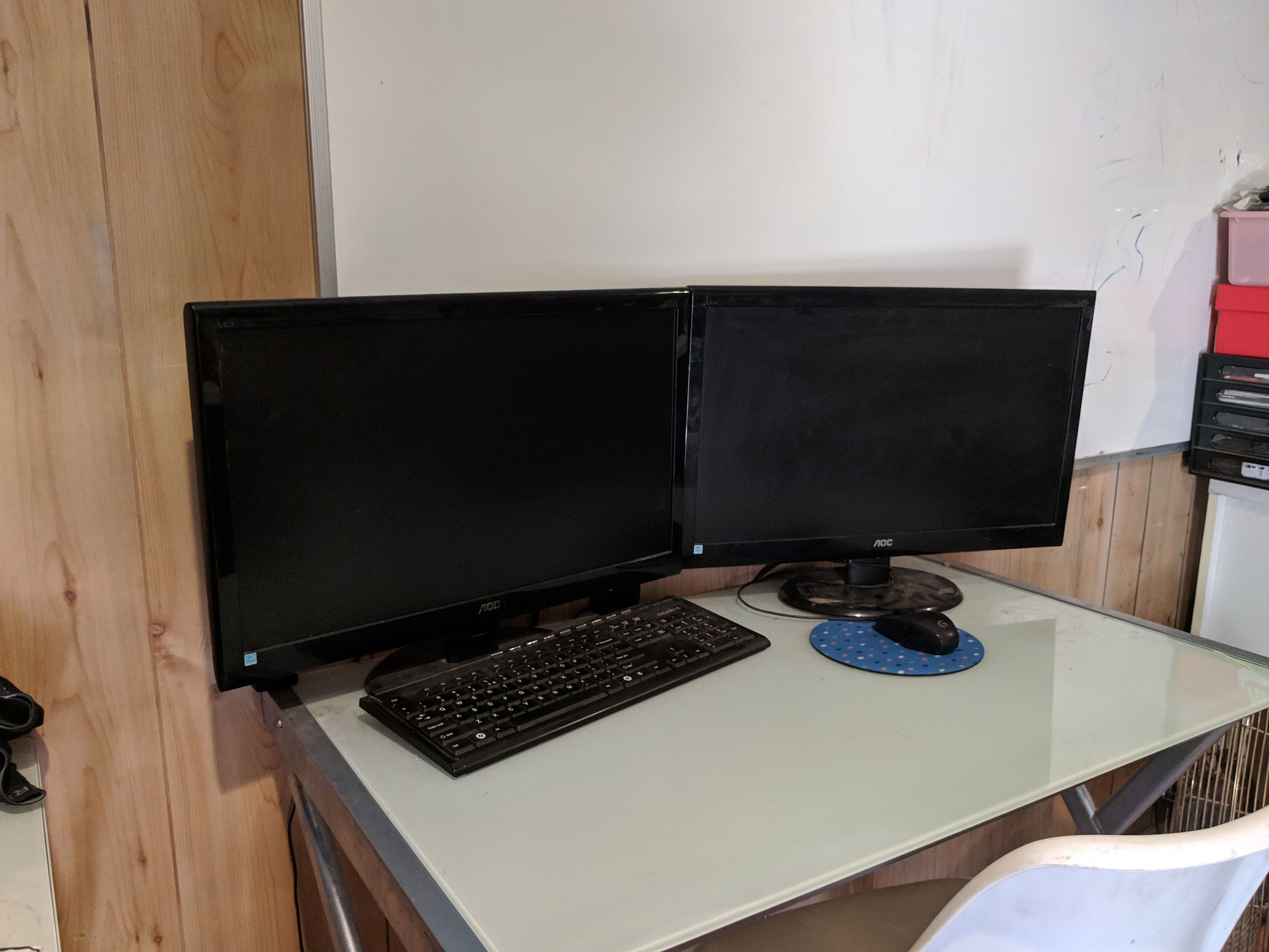 Build an Adjustable Triple Monitor Stand 6 Steps Instructables