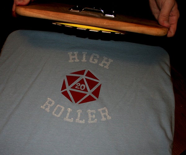 Build Your Own T-shirt Printing Press
