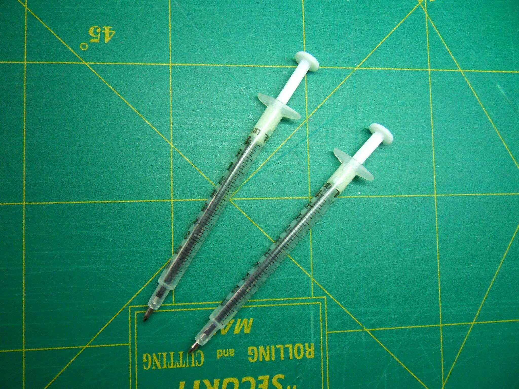 5 Minute Syringe Pen 6 Steps Instructables
