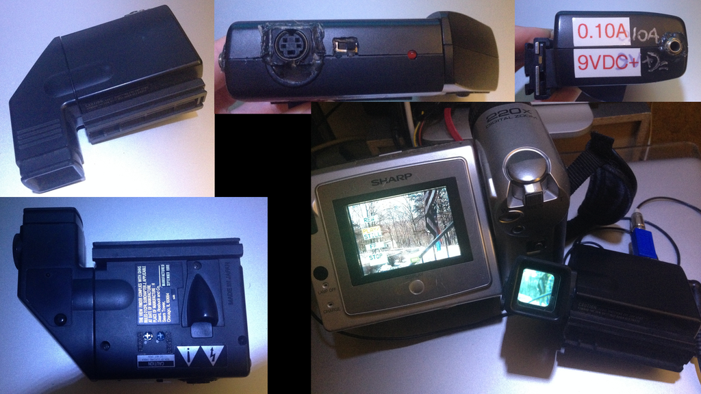 Hacking Camcorder CRT Viewfinders 7 Steps (with Pictures) Instructables