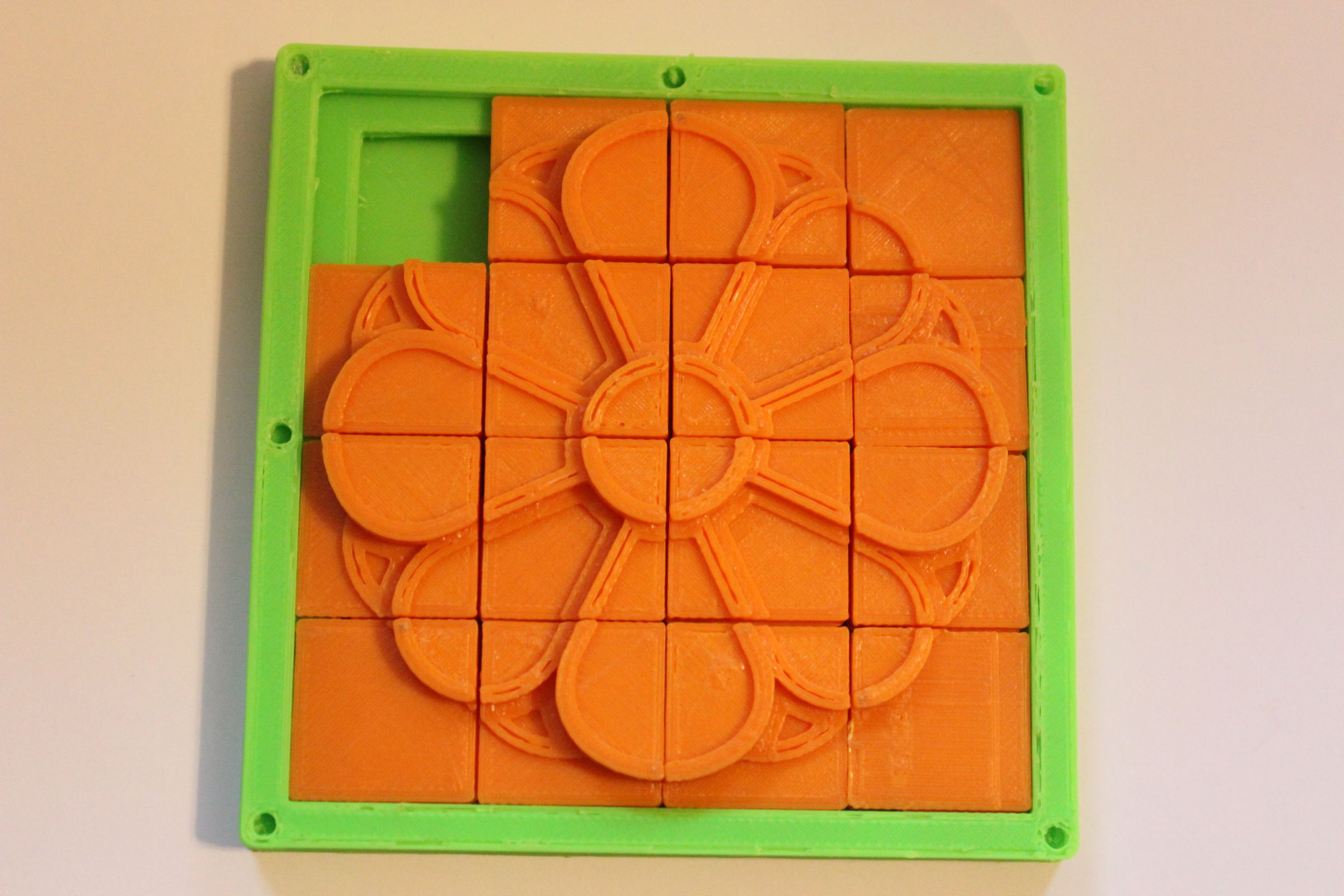 3Dimensional Sliding Tile Puzzle 7 Steps (with Pictures) Instructables