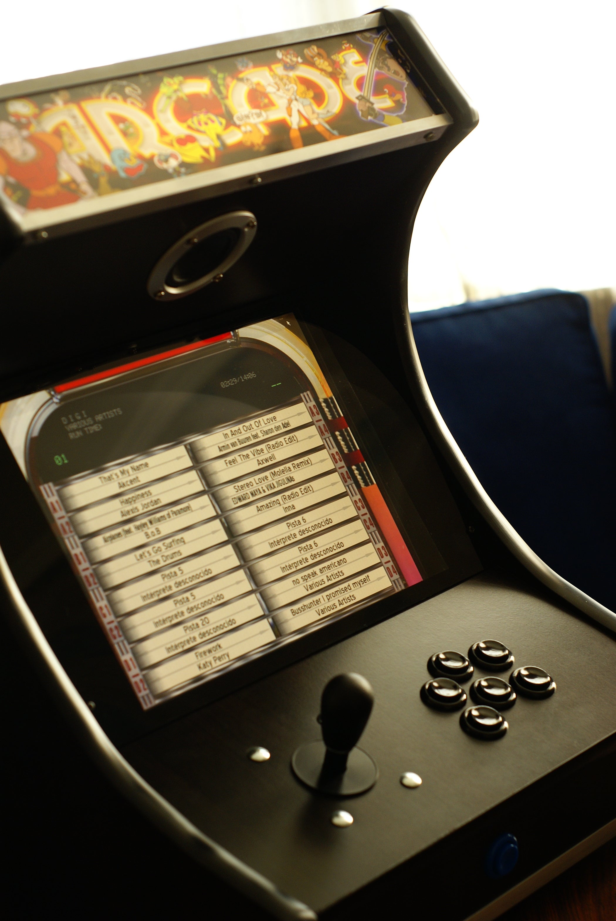 Diy Bartop Arcade Machine Instructables