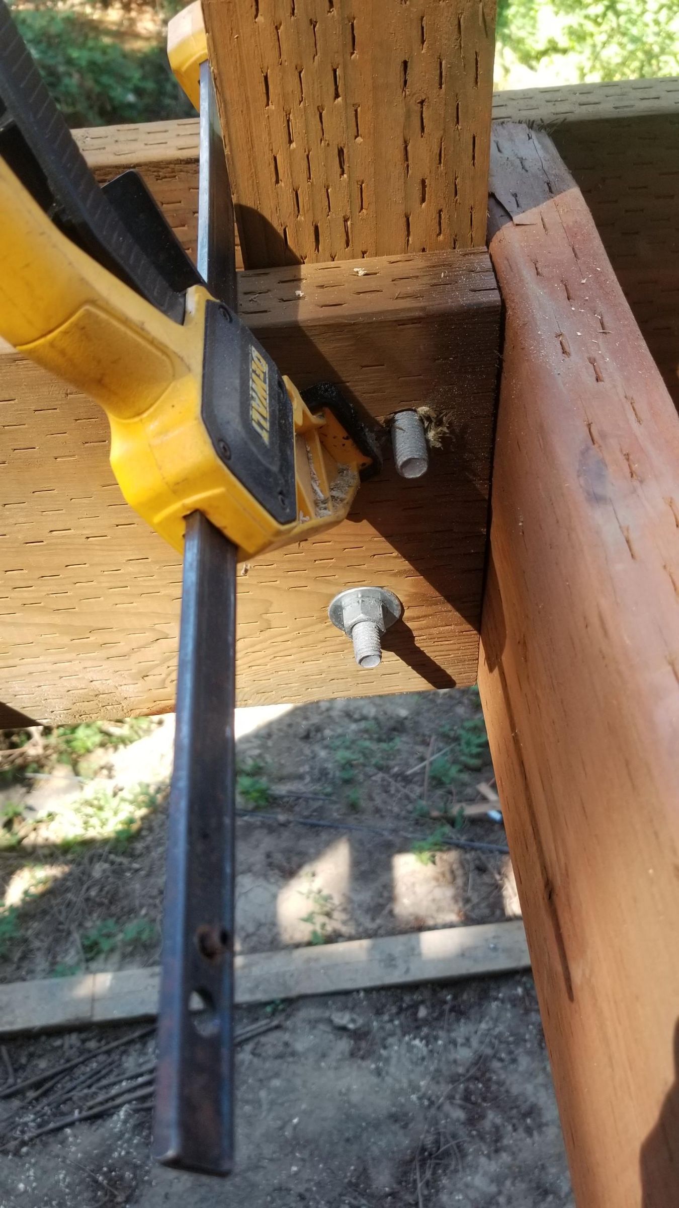 How to Attach Railing Posts to a Deck Frame 10 Steps (with Pictures