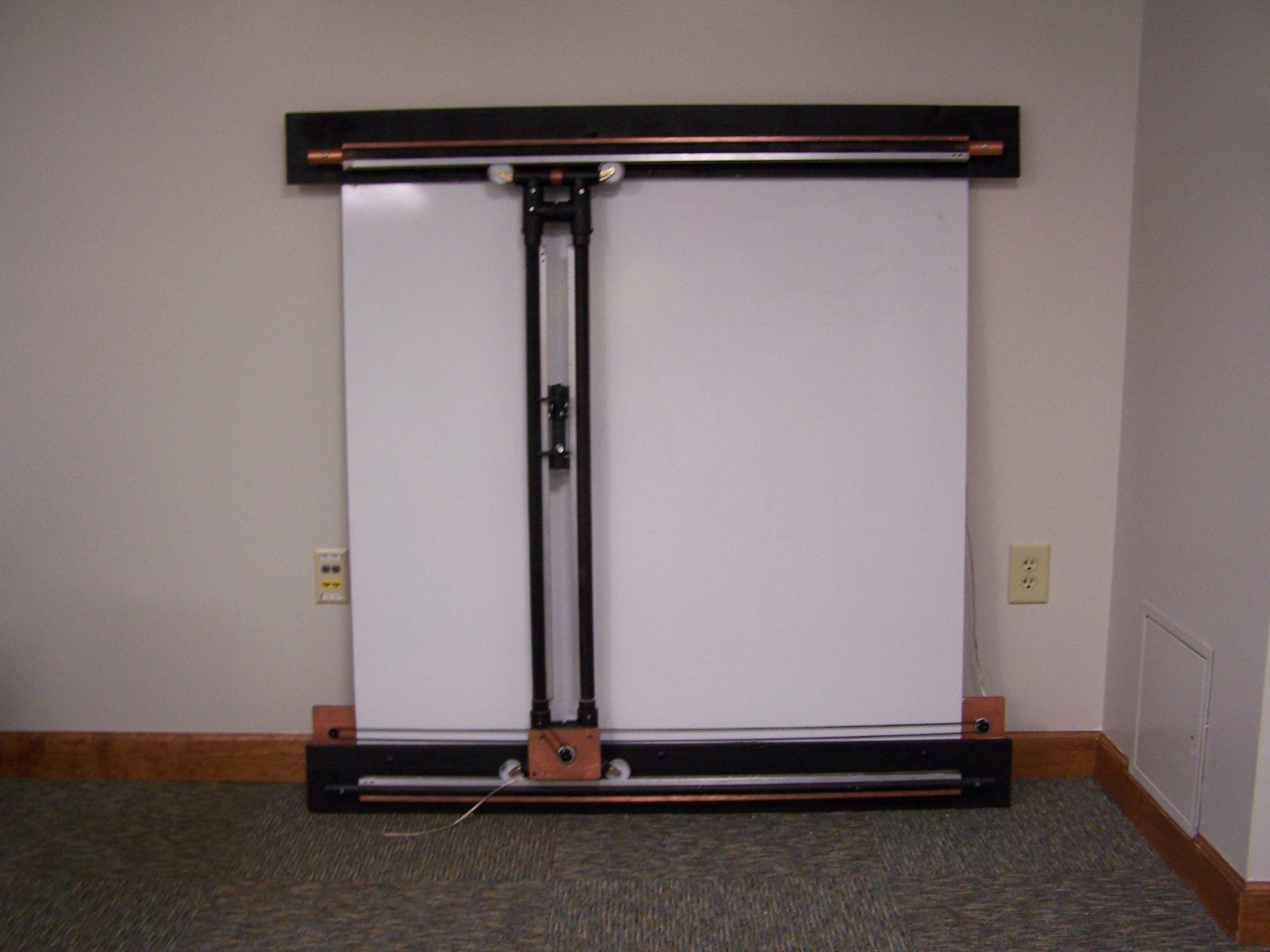 Mechanical Dry Erase Board 13 Steps (with Pictures) Instructables