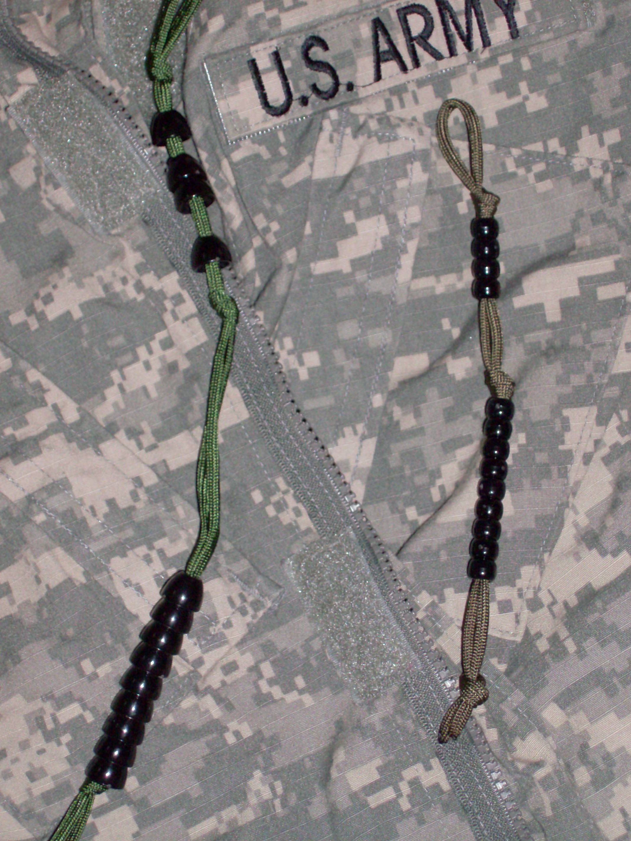 Army Ranger Beads 5 Steps (with Pictures) Instructables